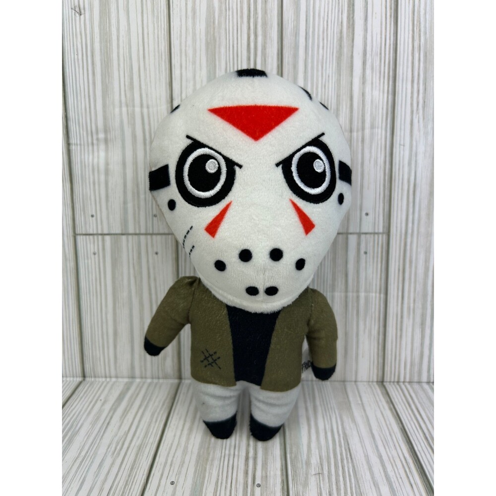 Friday 13th Jason Voorhees Phunny Horror Plush 8" Figure Kidrobot Stuffed Toy